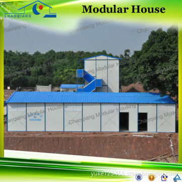 Prefab Steel Structure Workshop Easy Install And Remove Kiosk